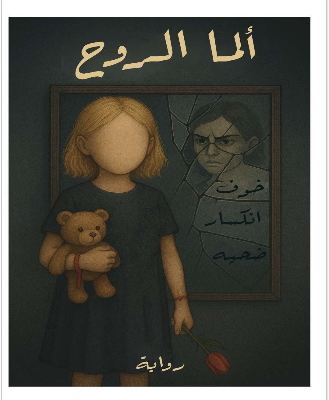 تدقيق لغوي وأسلوبـي لرواية أدبية كاملة | دراسة حالة تطوير رواية «ألما الروح»